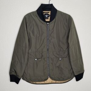 Landform by Airblaster Bombair Jacket Green Women's Size Small